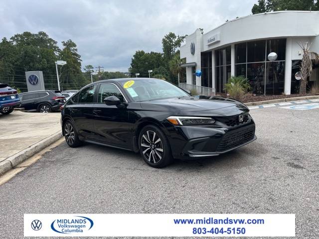 2024 Honda Civic EX-L — Hatchback — 10,337 mi — Columbia, SC