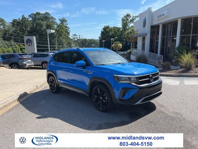 2023 Volkswagen Taos SE — SUV — 25,958 mi — Columbia, SC
