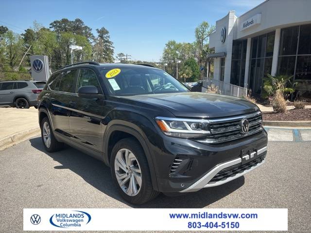 2023 Volkswagen Atlas SE with Technology — SUV — 34,339 mi — Columbia, SC