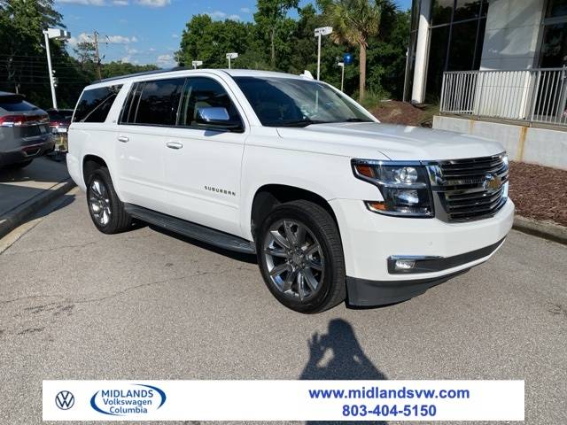 2016 Chevrolet Suburban LTZ — SUV — 96,231 mi — Columbia, SC