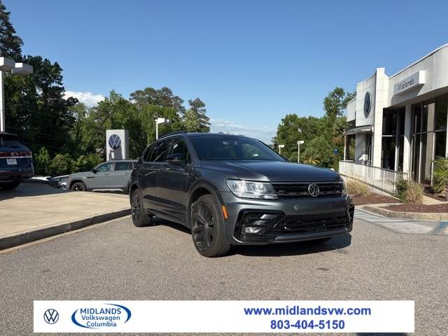 2021 Volkswagen Tiguan SE R-Line Black — SUV — 73,490 mi — Columbia, SC