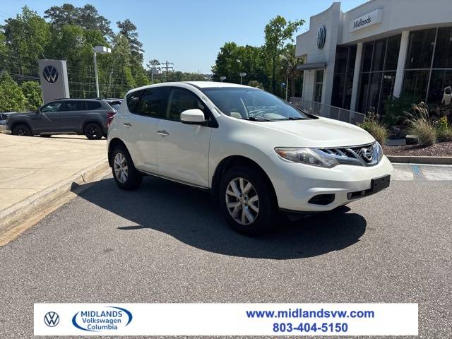 2014 Nissan Murano S — SUV — 120,485 mi — Columbia, SC