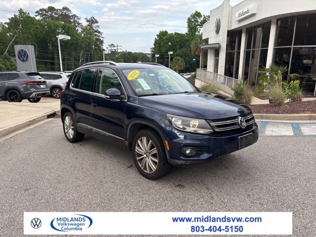 2012 Volkswagen Tiguan SE — SUV — 169,685 mi — Columbia, SC