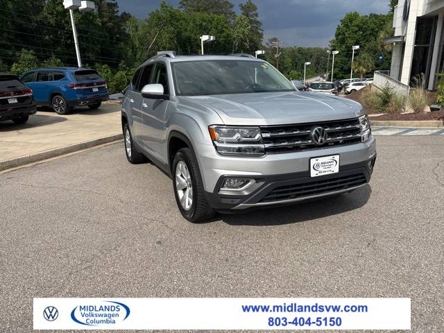 2018 Volkswagen Atlas SEL — SUV — 93,698 mi — Columbia, SC