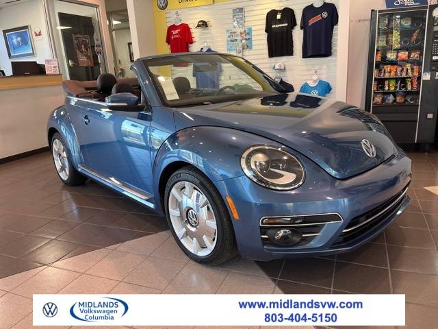 2019 Volkswagen Beetle SE — Convertible — 92,051 mi — Columbia, SC