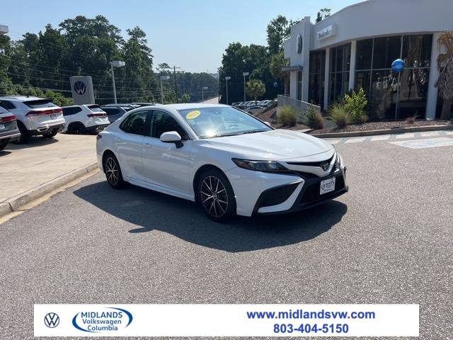 2021 Toyota Camry SE — Sedan — 71,834 mi — Columbia, SC