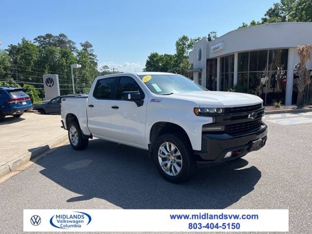 2019 Chevrolet Silverado 1500 LT Trail Boss — Pickup Truck — 100,238 mi — Columbia, SC