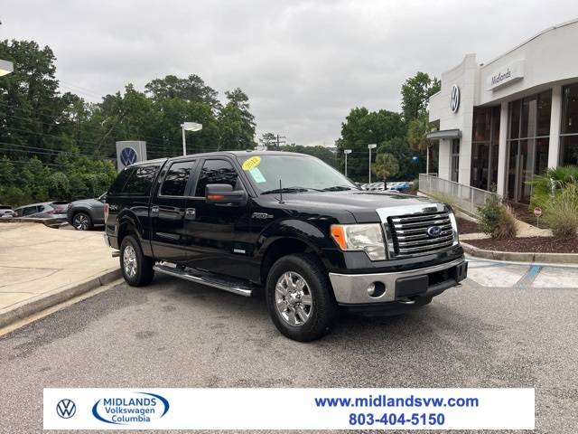 2012 Ford F-150 XLT — Pickup Truck — 276,913 mi — Columbia, SC
