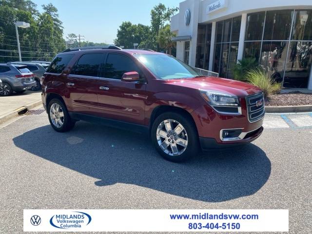 2017 GMC Acadia Limited Limited — SUV — 88,004 mi — Columbia, SC