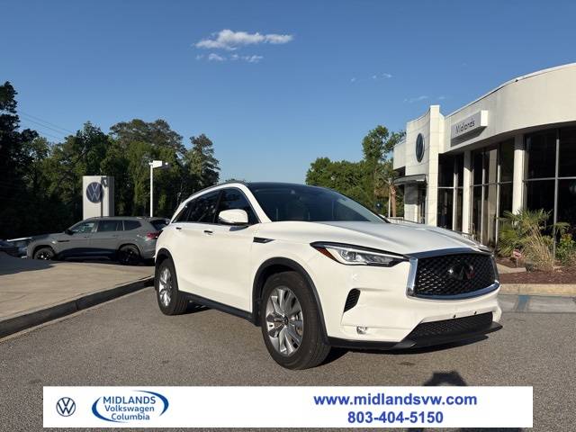 2021 INFINITI QX50 LUXE — SUV — 30,055 mi — Columbia, SC