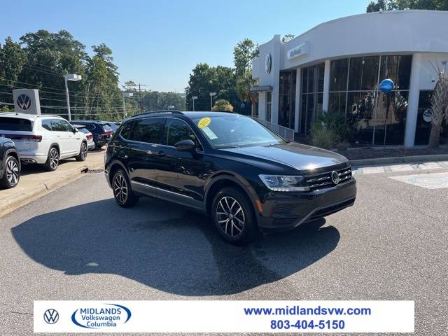 2021 Volkswagen Tiguan SE — SUV — 78,347 mi — Columbia, SC