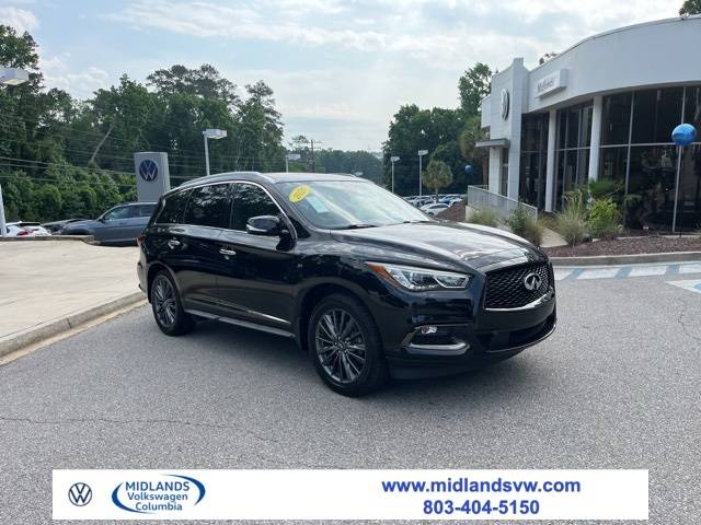 2020 INFINITI QX60 LUXE — SUV — 62,121 mi — Columbia, SC