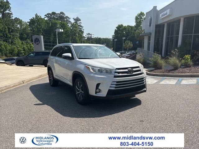2019 Toyota Highlander XLE — SUV — 92,603 mi — Columbia, SC