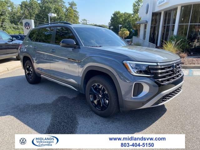 2025 Volkswagen Atlas Peak Edition — SUV — 5,302 mi — Columbia, SC
