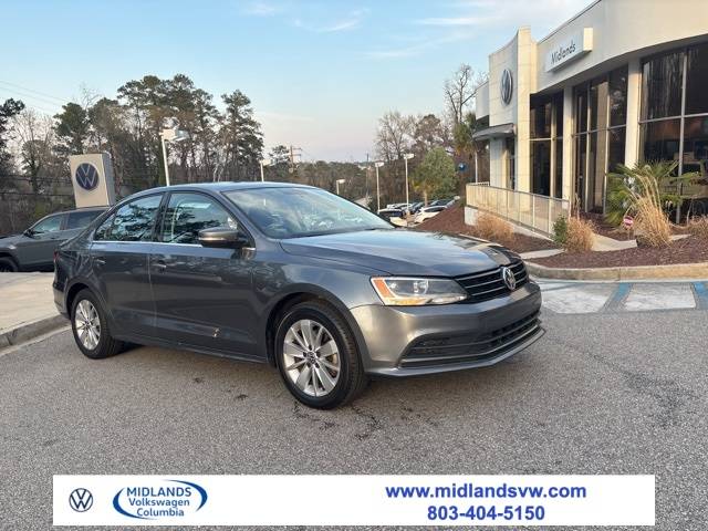 2015 Volkswagen Jetta 1.8T SE — Sedan — 96,062 mi — Columbia, SC