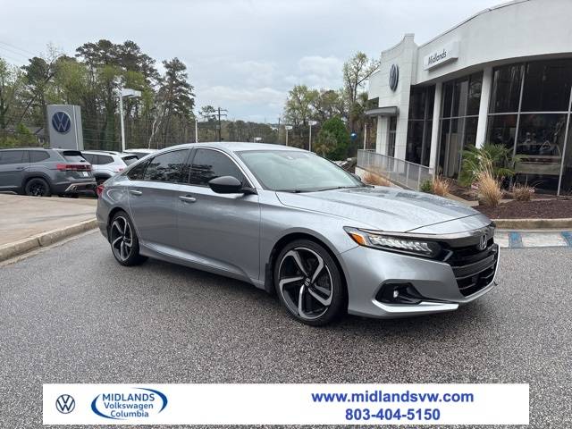 2021 Honda Accord Sport SE — Sedan — 47,428 mi — Columbia, SC