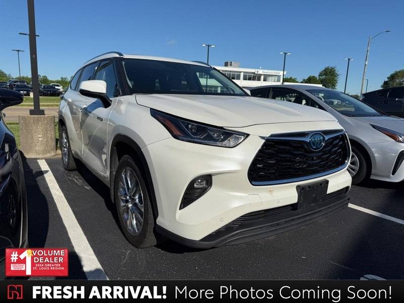 2021 Toyota Highlander Hybrid Limited — SUV — 59,806 mi — O'Fallon, IL