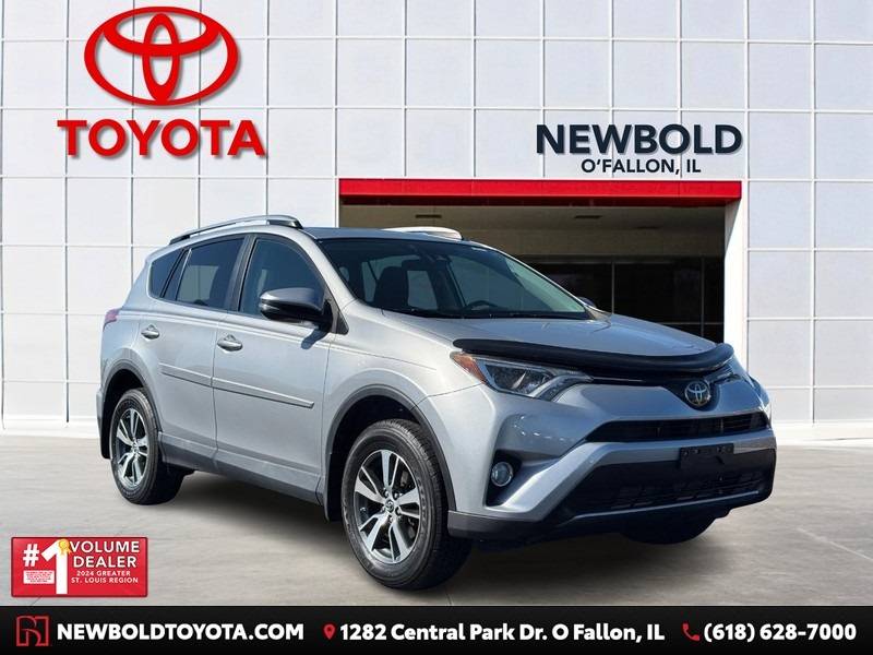 2017 Toyota RAV4 XLE — SUV — 74,455 mi — O'Fallon, IL