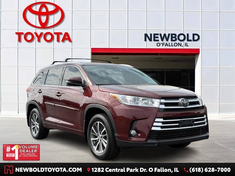 2017 Toyota Highlander XLE — SUV — 110,769 mi — O'Fallon, IL