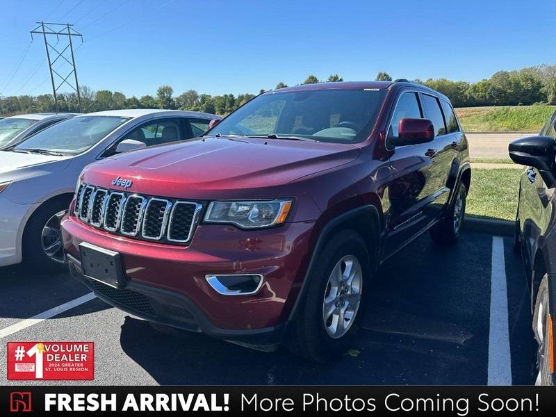 2017 Jeep Grand Cherokee Laredo — SUV — 124,170 mi — O'Fallon, IL