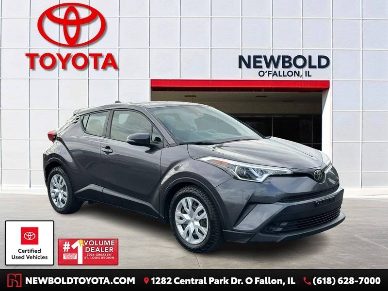 2019 Toyota C-HR LE — SUV — 70,996 mi — O'Fallon, IL