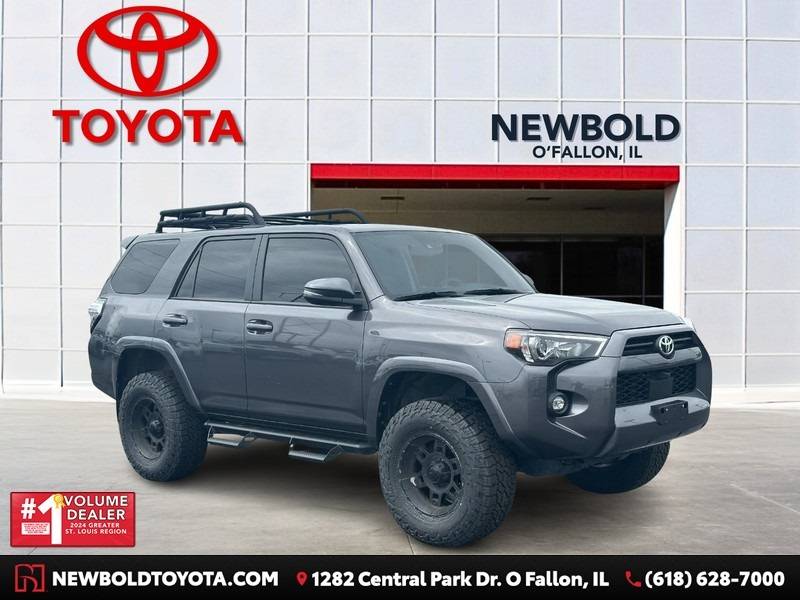 2022 Toyota 4Runner SR5 Premium — SUV — 34,278 mi — O'Fallon, IL