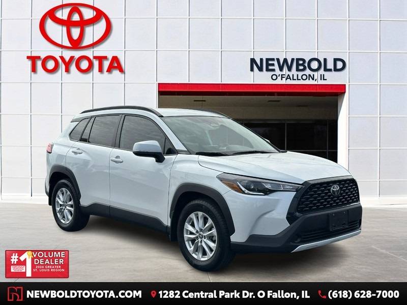 2023 Toyota Corolla Cross LE — SUV — 27,236 mi — O'Fallon, IL