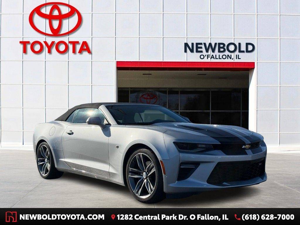 2016 Chevrolet Camaro 2SS