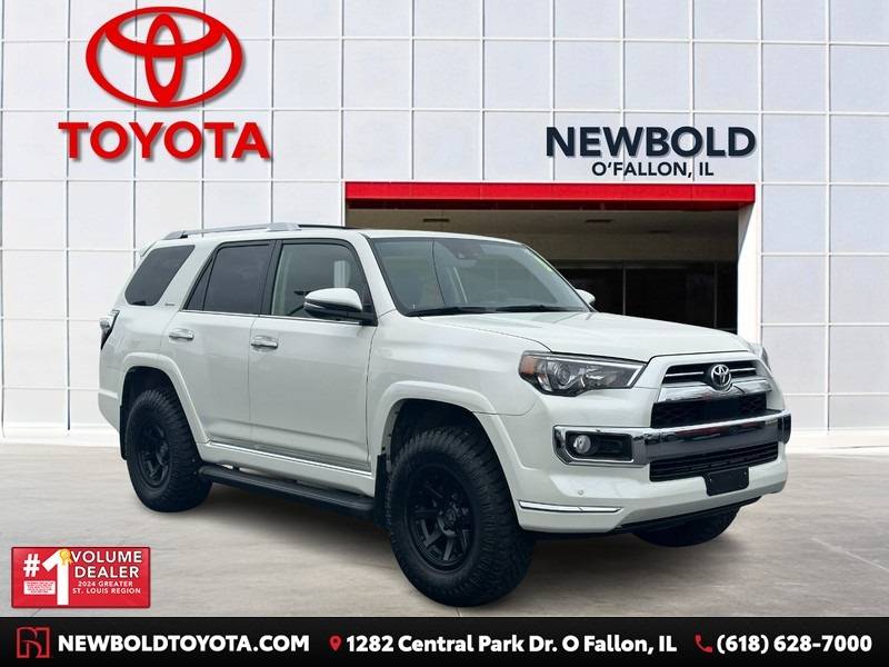 2020 Toyota 4Runner Limited — SUV — 65,411 mi — O'Fallon, IL