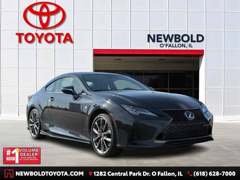 2020 Lexus RC RC 350 F Sport — Coupe — 26,642 mi — O'Fallon, IL