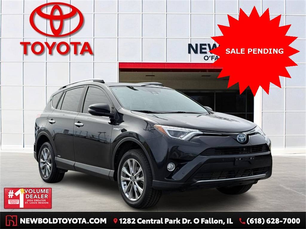 2017 Toyota RAV4 Hybrid Limited — SUV — 145,226 mi — O'Fallon, IL