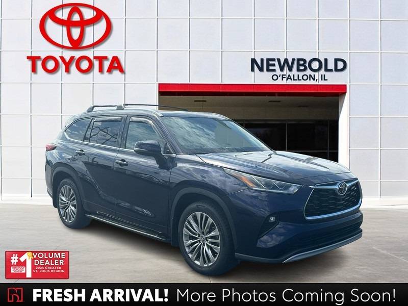 2021 Toyota Highlander Platinum — SUV — 54,543 mi — O'Fallon, IL