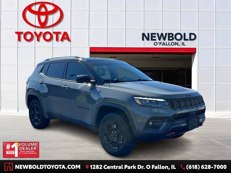 2023 Jeep Compass Trailhawk — SUV — 31,089 mi — O'Fallon, IL