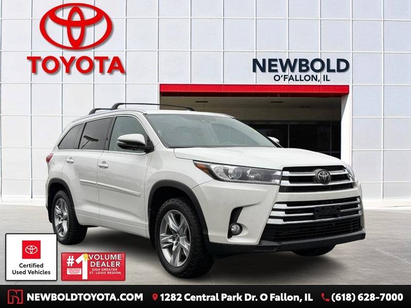 2018 Toyota Highlander Limited — SUV — 121,199 mi — O'Fallon, IL