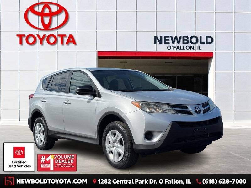 2015 Toyota RAV4 LE — SUV — 101,218 mi — O'Fallon, IL