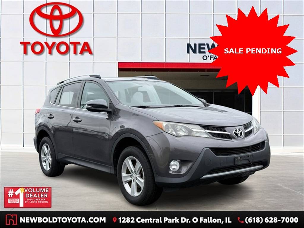 2014 Toyota RAV4 XLE — SUV — 152,078 mi — O'Fallon, IL