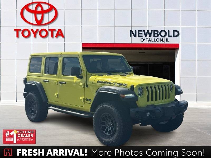 2022 Jeep Wrangler High Tide — SUV — 37,345 mi — O'Fallon, IL