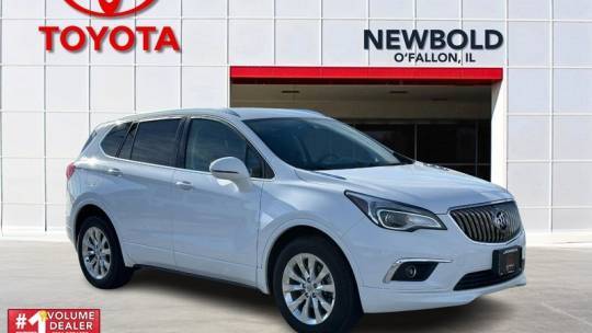 2017 Buick Envision Essence — SUV — 94,072 mi — O'Fallon, IL