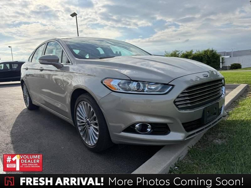2015 Ford Fusion Titanium — Sedan — 71,365 mi — O'Fallon, IL