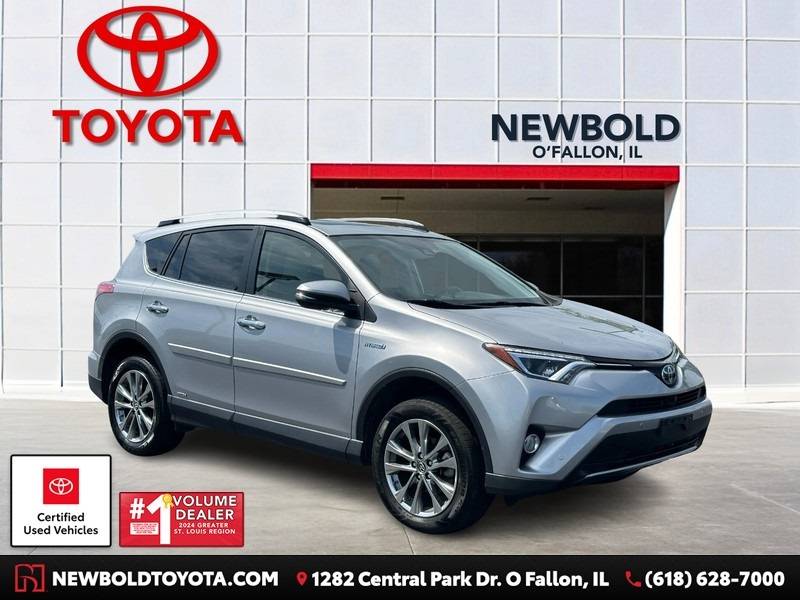 2017 Toyota RAV4 Hybrid Limited — SUV — 95,779 mi — O'Fallon, IL
