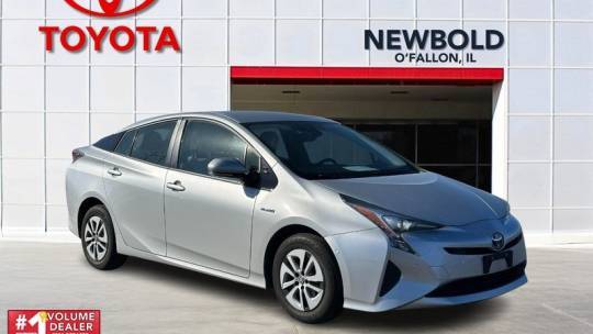 2017 Toyota Prius Four — Hatchback — 59,659 mi — O'Fallon, IL