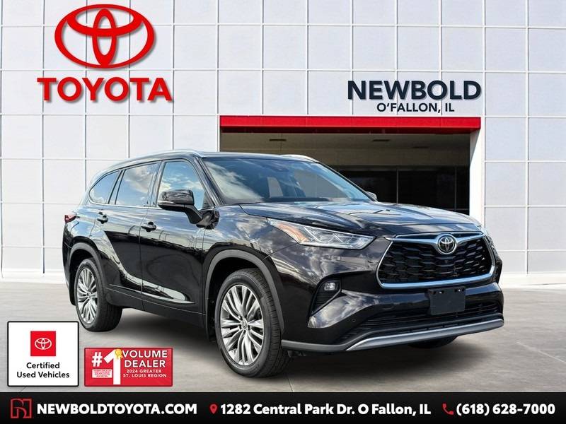 2022 Toyota Highlander Platinum — SUV — 63,482 mi — O'Fallon, IL