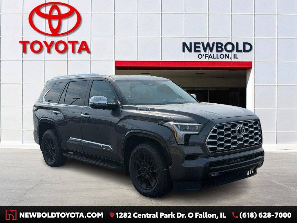 2026 Toyota Sequoia 1794 Edition