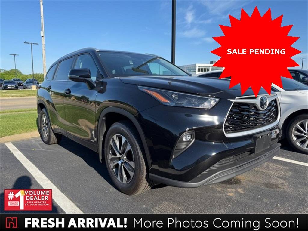 2024 Toyota Highlander XLE — SUV — 3,219 mi — O'Fallon, IL