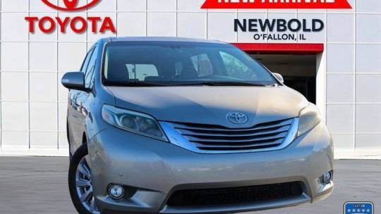 2017 Toyota Sienna Limited Premium — Minivan — 109,203 mi — O'Fallon, IL