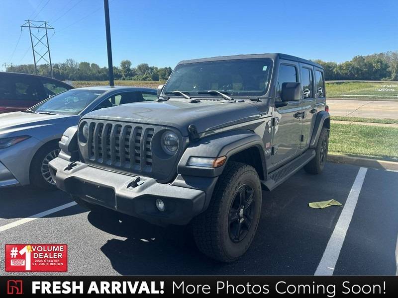 2020 Jeep Wrangler Sport S — SUV — 76,748 mi — O'Fallon, IL