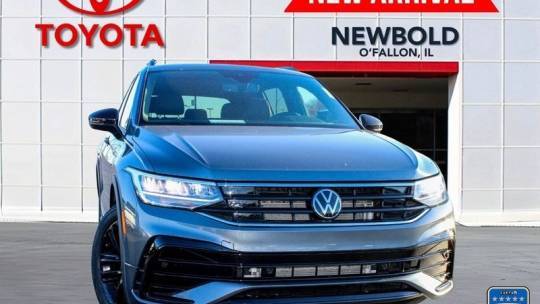 2022 Volkswagen Tiguan SE R-Line Black — SUV — 62,168 mi — O'Fallon, IL