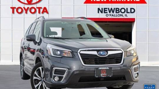 2021 Subaru Forester 2.5i Limited — SUV — 63,552 mi — O'Fallon, IL
