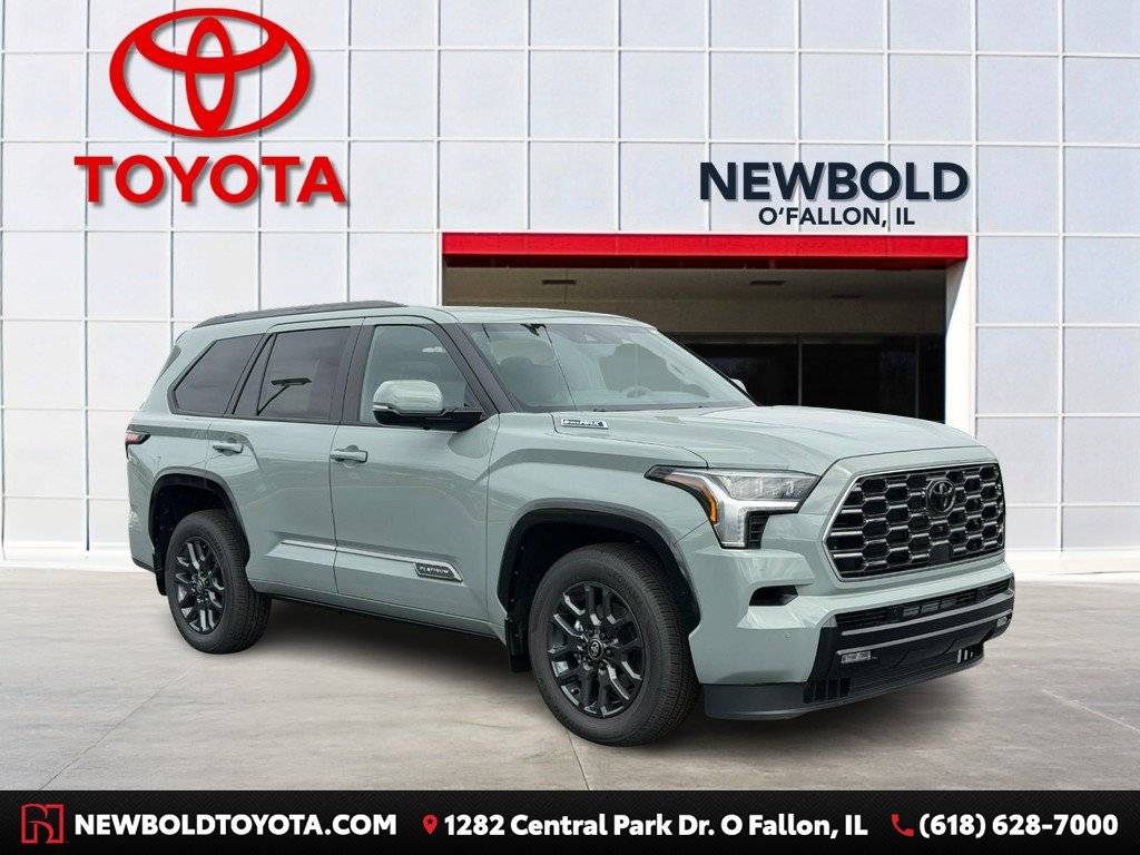 2026 Toyota Sequoia Platinum