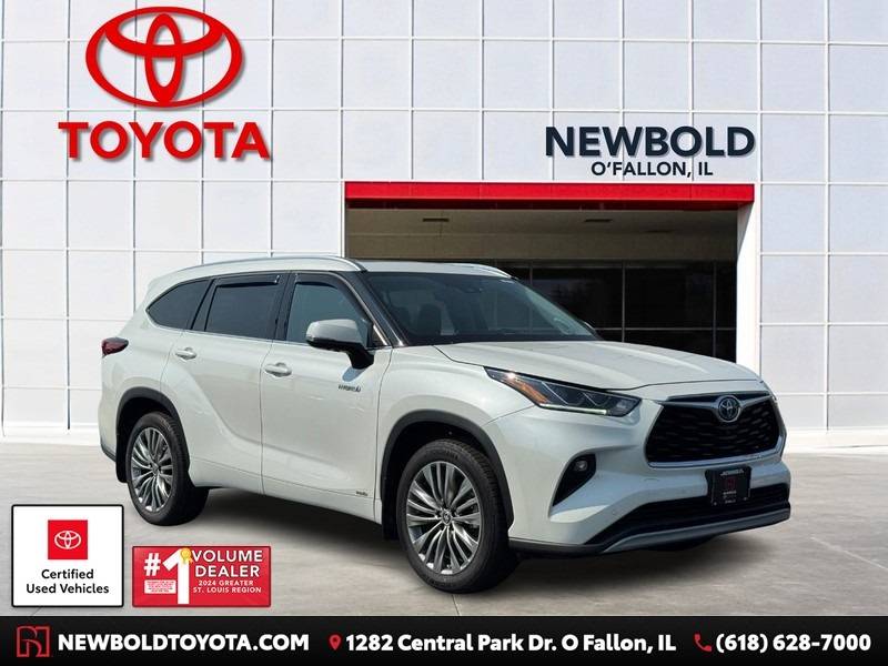 2021 Toyota Highlander Hybrid Platinum — SUV — 49,577 mi — O'Fallon, IL